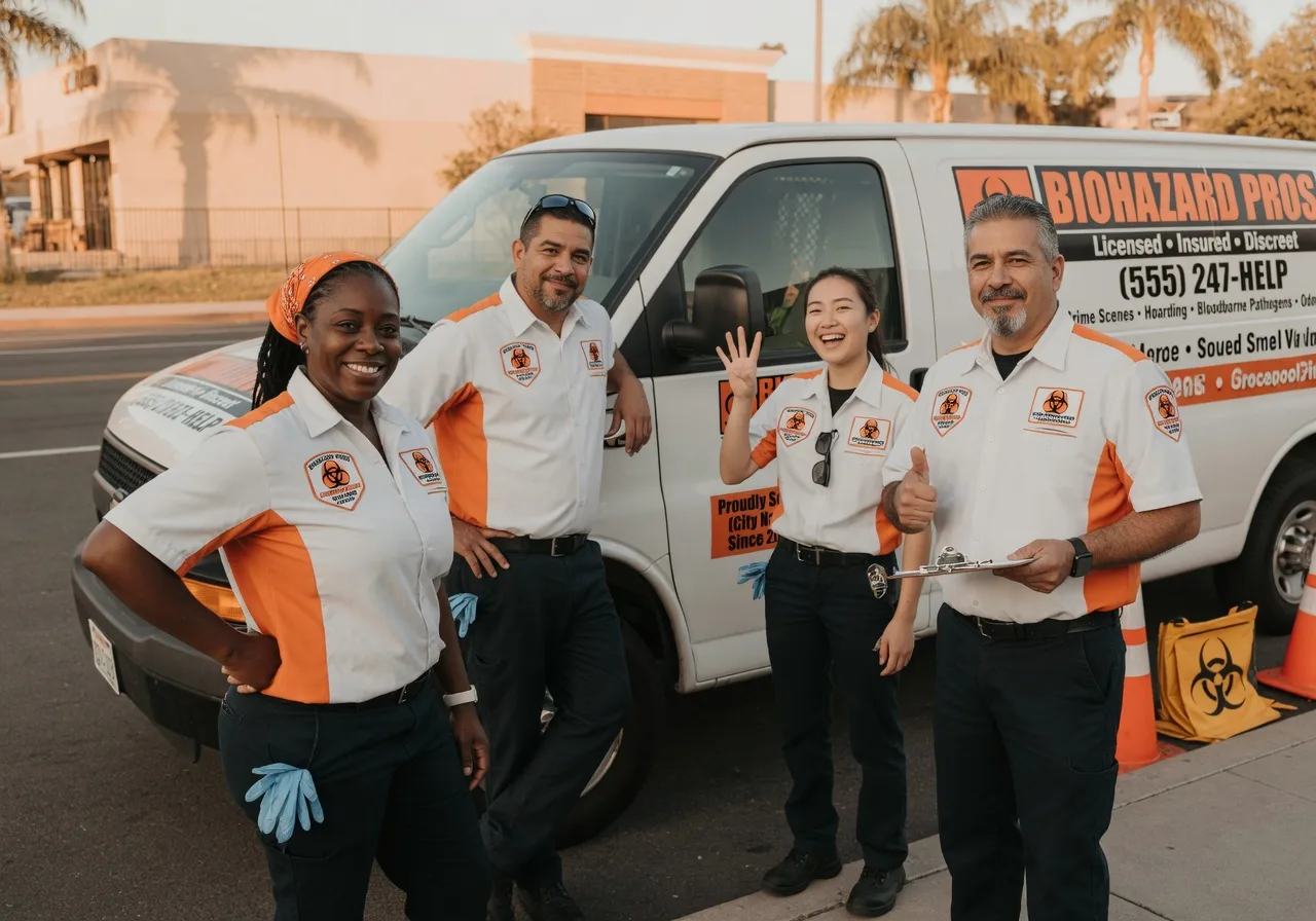 Biohazard Cleanup company in Yatesville, GA